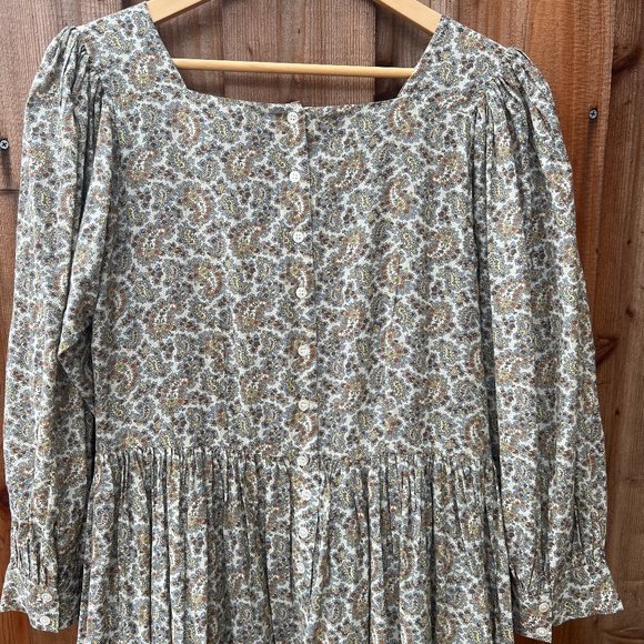 DÔEN Tide Cream Tisbury Paisley Dress - Picture 6 of 7